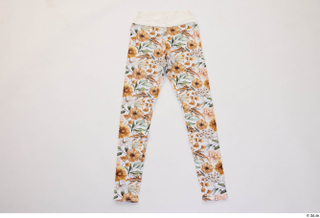 Hanane Clothes  327 casual clothing white floral fitted leggings…